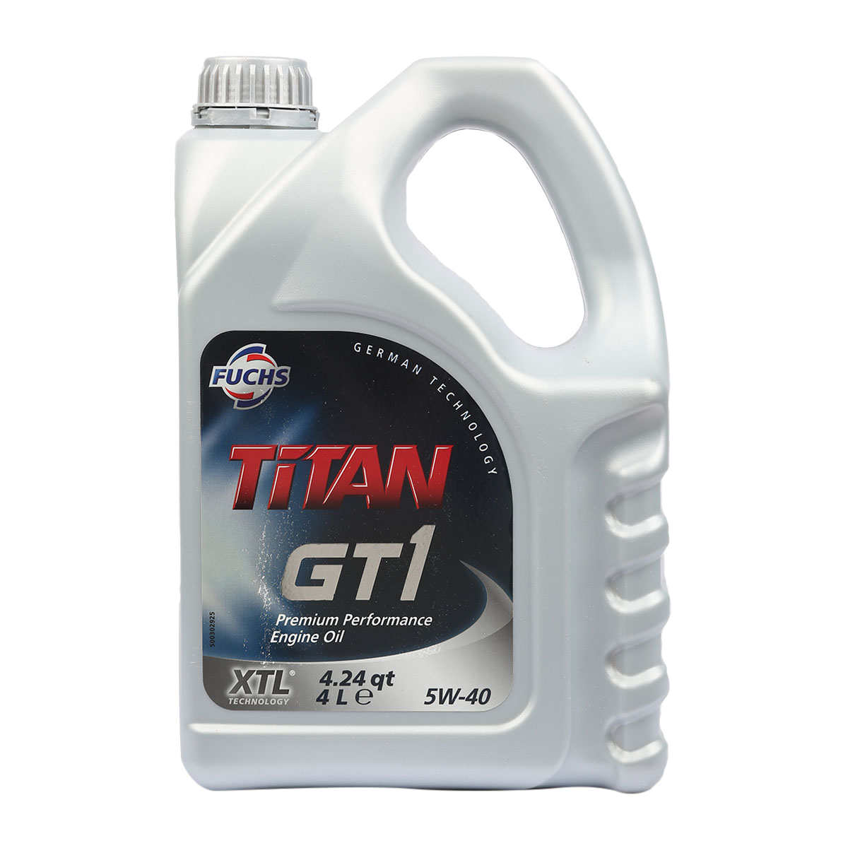 TITAN GT1 5W40 4L